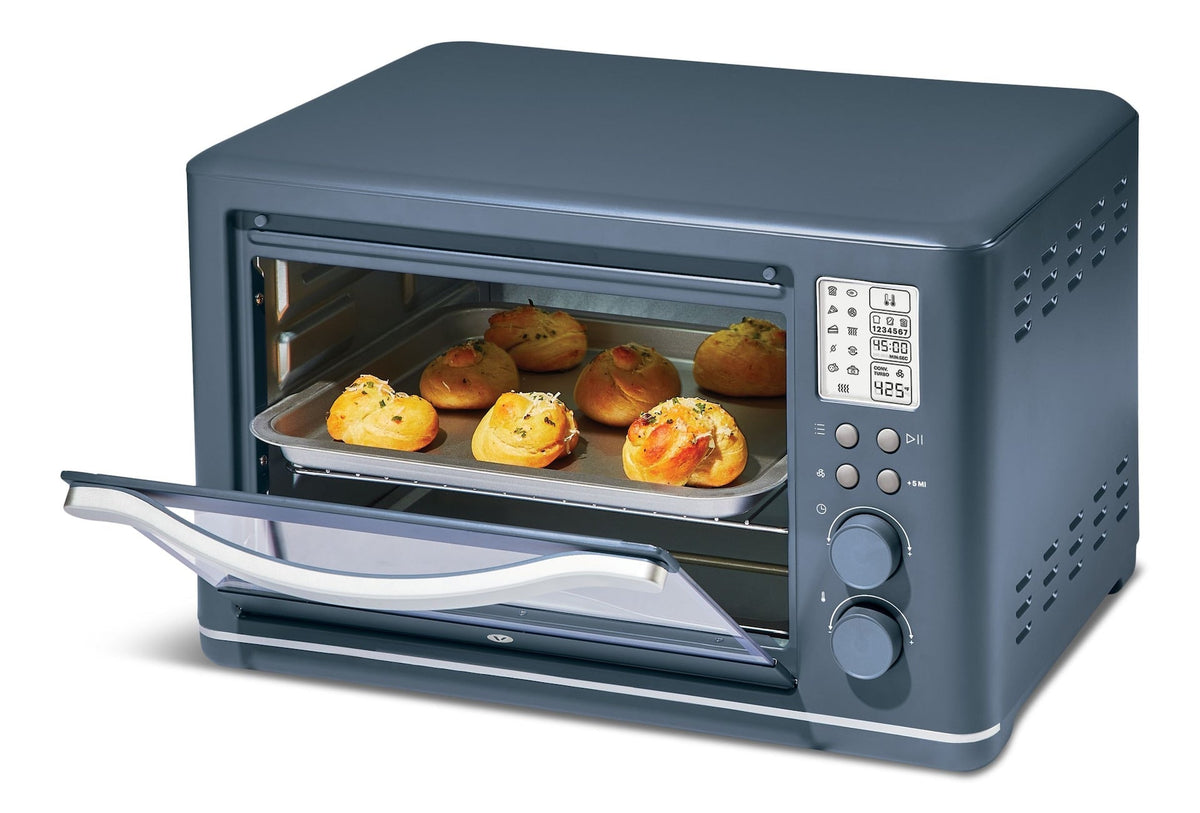 Digital Multi-Functional Air Fryer Toaster Oven with 11 Pre-Set Functions, Bluefin, 6-Slices G3C7 - product image 4