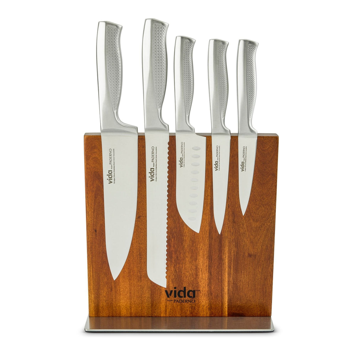 FSC Magnetic Knife Block Set, 6-pc J1N1 - product image 1