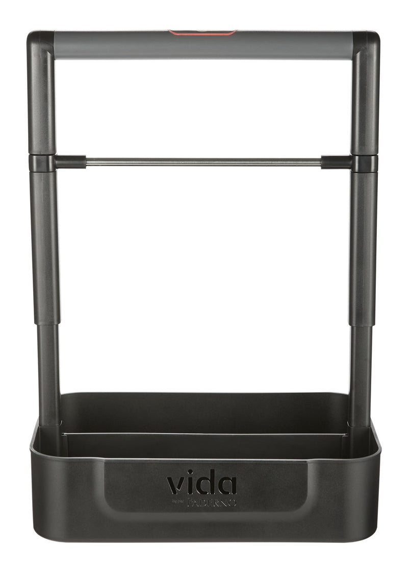 Multi-Purpose Grill Caddy with Adjustable Handle W7B3