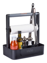 Multi-Purpose Grill Caddy with Adjustable Handle W7B3 - product image 5