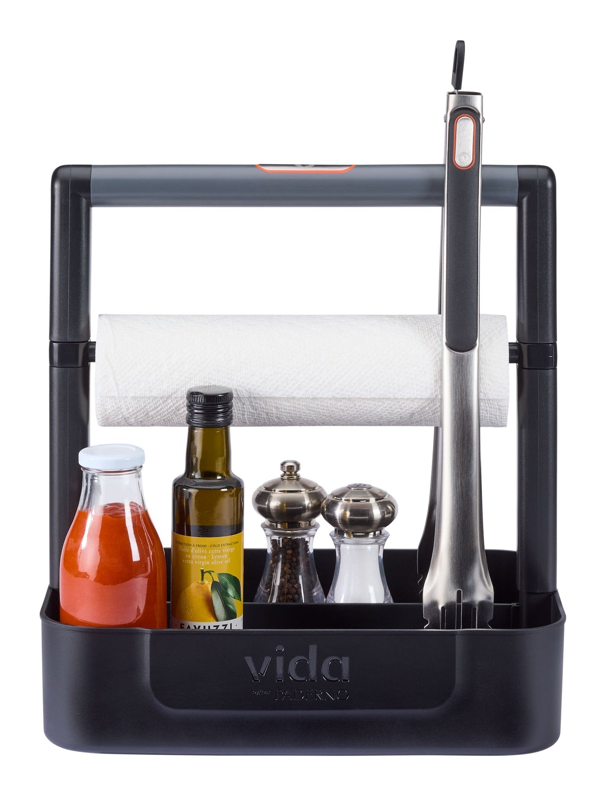 Multi-Purpose Grill Caddy with Adjustable Handle W7B3 - product image 6