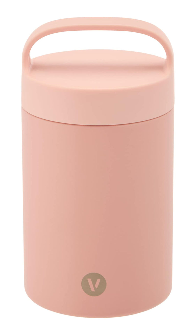Stainless Steel Food Jar, Coral J3I5