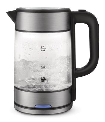 Variable Temperature Glass Kettle, 1.7-L N1K9