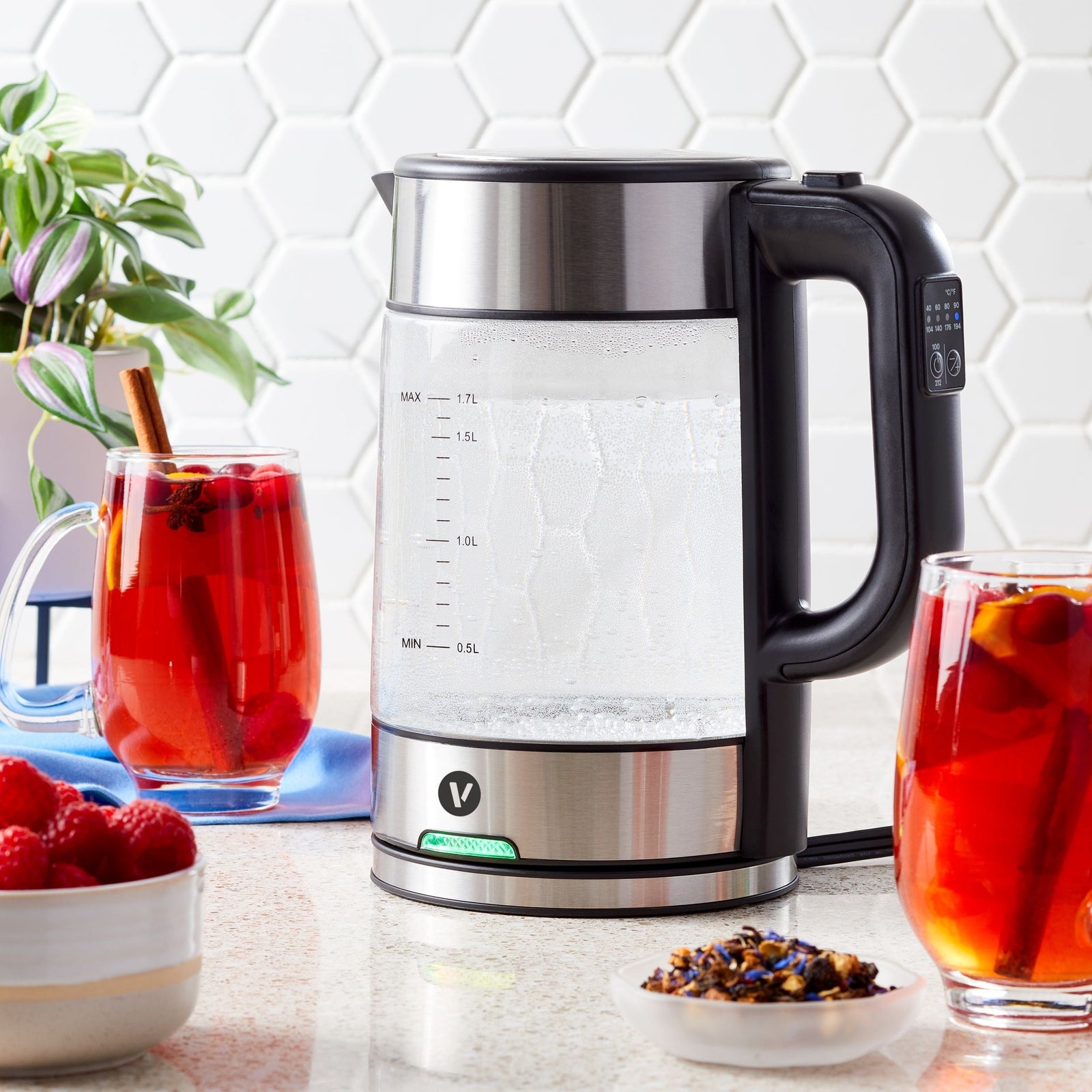 Variable Temperature Glass Kettle, 1.7-L N1K9 - product image 5