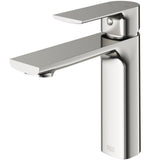 Davidson Single Handle Single Hole Bathroom Sink Faucet, WaterSense Certified, Brushed Nickel B4B7 - product image 1