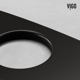 Kitchen Sink Faucet Hole Cover Deck Plate For 1 or 3 Hole, Matte Black, 10-in K1K4 - product image 5