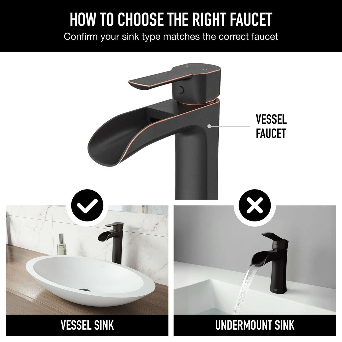 Niko Single Handle Vessel Single Hole Bathroom Sink Faucet with Pop-up Drain, Antique Rubbed Bronze A6L1 - product image 6