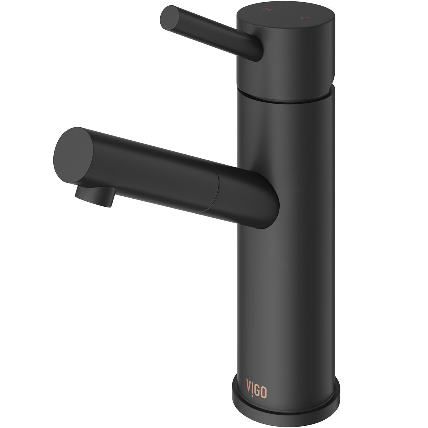 Noma Single Handle Single Hole Bathroom Sink Faucet, Matte Black N7L1 - product image 2