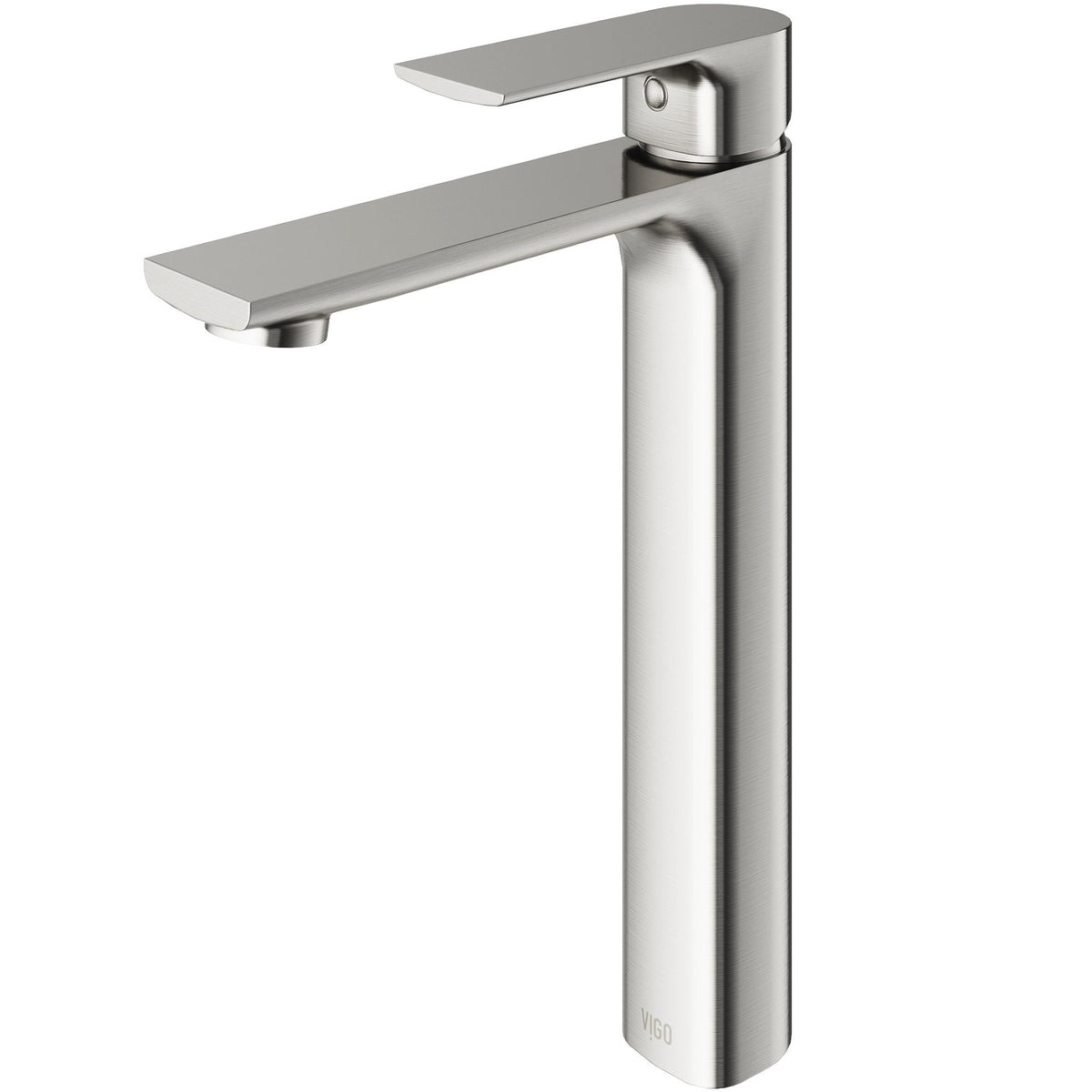 Norfolk Single Handle Vessel Bathroom Sink Faucet, WaterSense Certified, Brushed Nickel K4Q7 - product image 1
