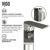 Norfolk Single Handle Vessel Bathroom Sink Faucet, WaterSense Certified, Brushed Nickel K4Q7 - product image 3
