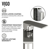 Norfolk Single Handle Vessel Bathroom Sink Faucet, WaterSense Certified, Brushed Nickel K4Q7 - product image 6