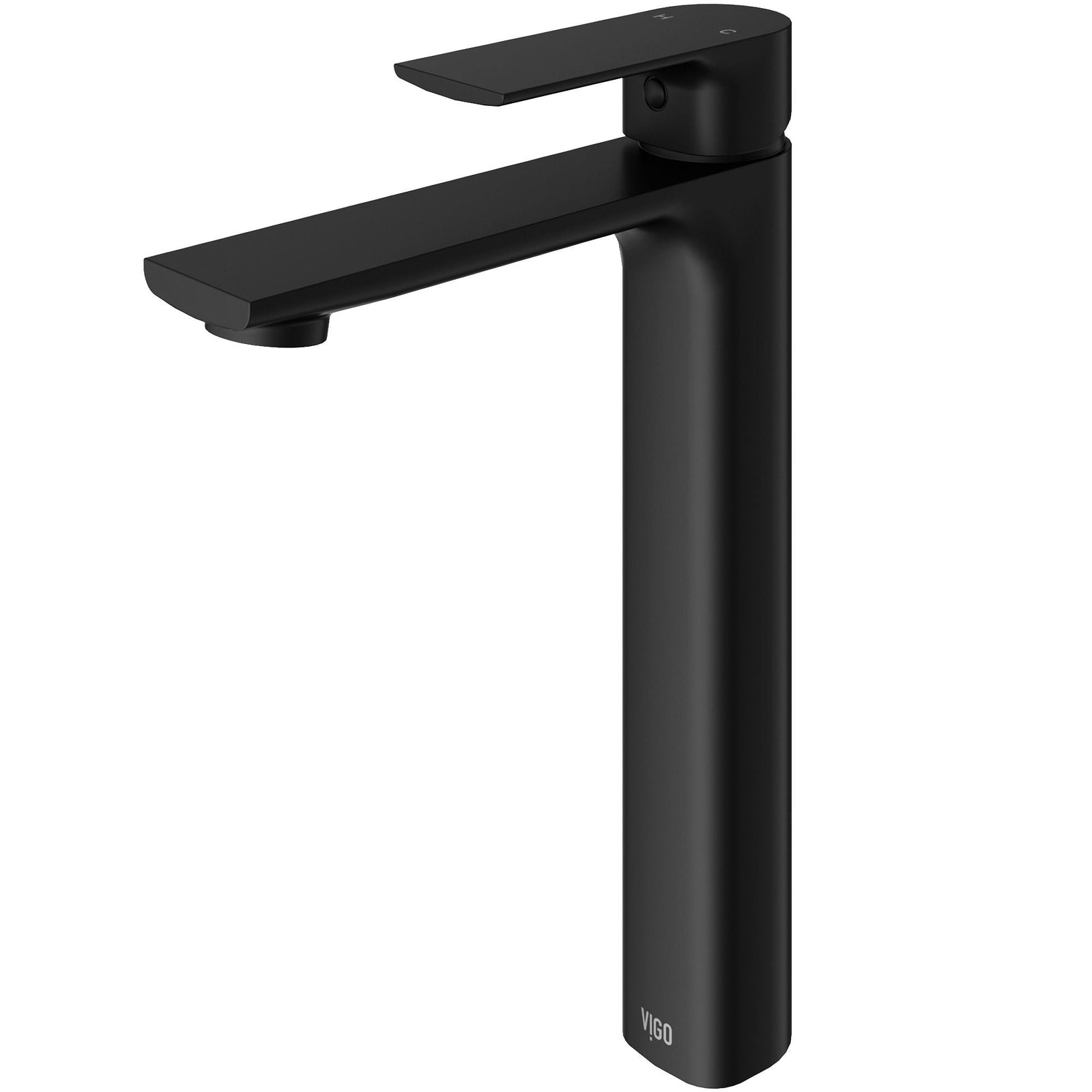 Norfolk Single Handle Vessel Bathroom Sink Faucet, WaterSense Certified, Matte Black C4O3 - product image 1