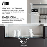 Oxford 1-Bowl Stainless Steel Apron Front Farmhouse Kitchen Sink with Accessories, 30-in C6M0 - product image 2