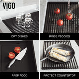 Oxford 1-Bowl Stainless Steel Apron Front Farmhouse Kitchen Sink with Accessories, 30-in C6M0 - product image 7