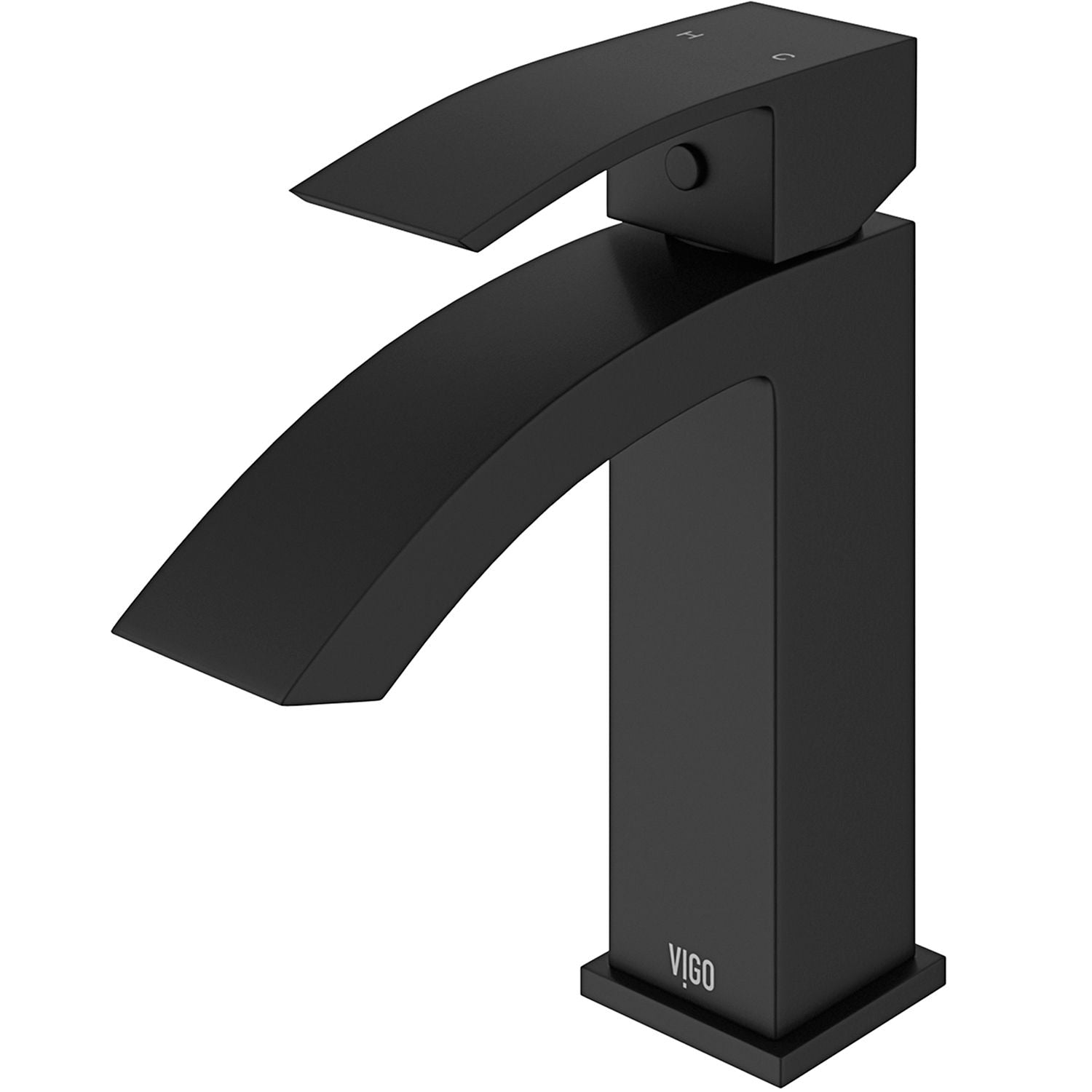 Satro Single Handle Single Hole Bathroom Sink Faucet, WaterSense Certified, Matte Black Y1Q9 - product image 3