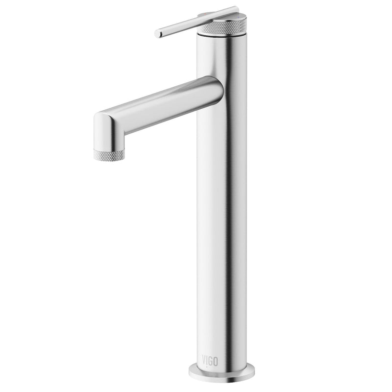 Sterling 6-in Vessel Bathroom Faucet, Various Finishes E7B9
