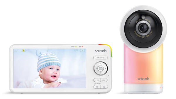 1080p Remote Access Pan Tilt Video Baby Monitor Z6Y6