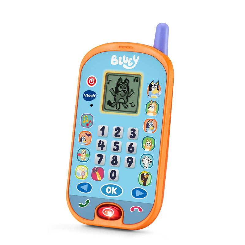 Bluey Ring-Ring Phone, Ages 3-6 W3Q5
