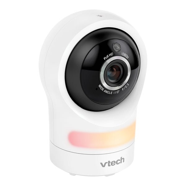 RM9761 Remote Access Pan & Tilt Baby Camera, White Y6R1