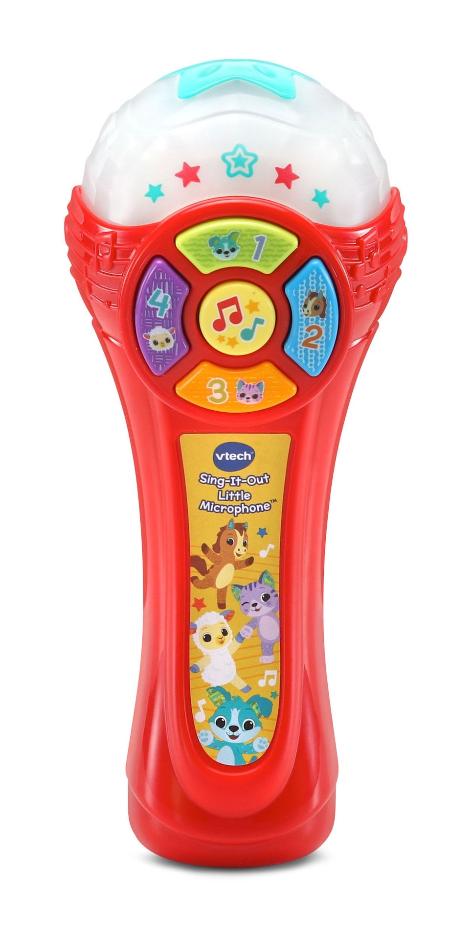 Sing-It-Out Little Microphone, English Version E8O4 - product image 1