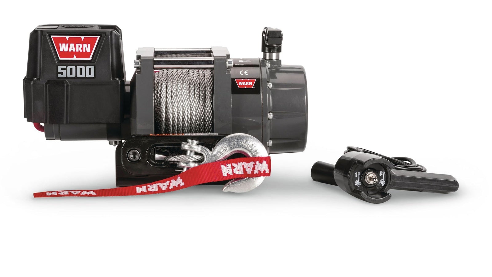 DC Series 12V UTV Winch, 5,000-lb T5J4 - product image 1