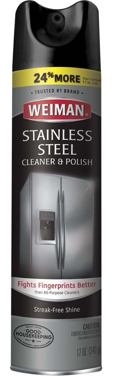 Stainless Steel Cleaner and Polish Spray, 340-g Z3S8
