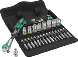 1/4-in Drive Socket Set, SAE, 28-pc R4T4 - product image 1