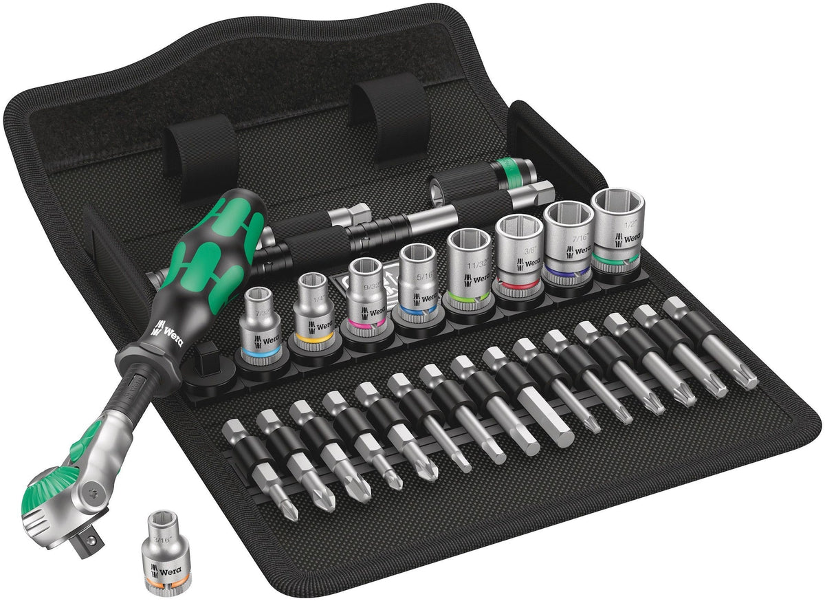 1/4-in Drive Socket Set, SAE, 28-pc R4T4 - product image 1