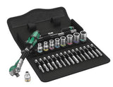 1/4-in Drive Socket Set, SAE, 28-pc R4T4 - product image 3