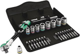 3/8-in Drive Socket Set, SAE, 29-pc M9R6 - product image 1