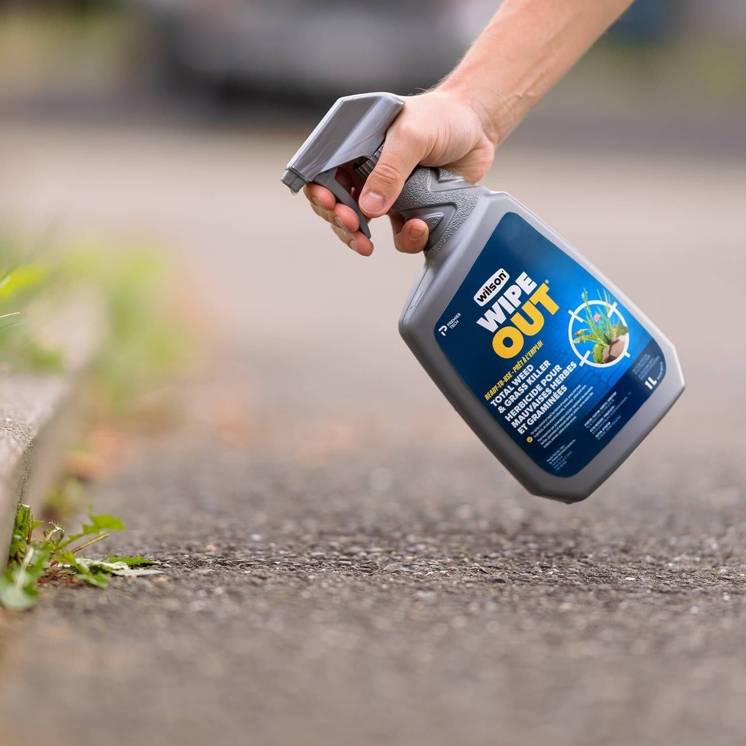 Wipe Out Ready-to-Use Total Weed & Grass Killer, Herbicide Sprayer, 1-L T1O3 - product image 5