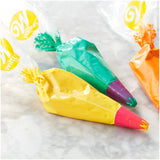 Disposable Piping Decorating Bag Tip Fuse, Clear, 6-pk, for Baking/Cake Decoration B4K1 - product image 2