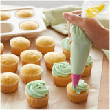 Disposable Piping Decorating Bag Tip Fuse, Clear, 6-pk, for Baking/Cake Decoration B4K1 - product image 3