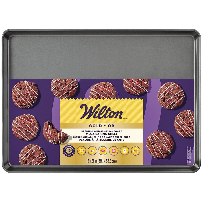 Gold Premium Non-Stick Bakeware Extra-Large Baking Sheet A1U1