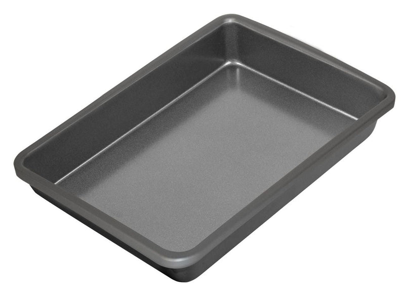 Grey Non-Stick Oblong Baking Pan, 13x9x2-in K5O1