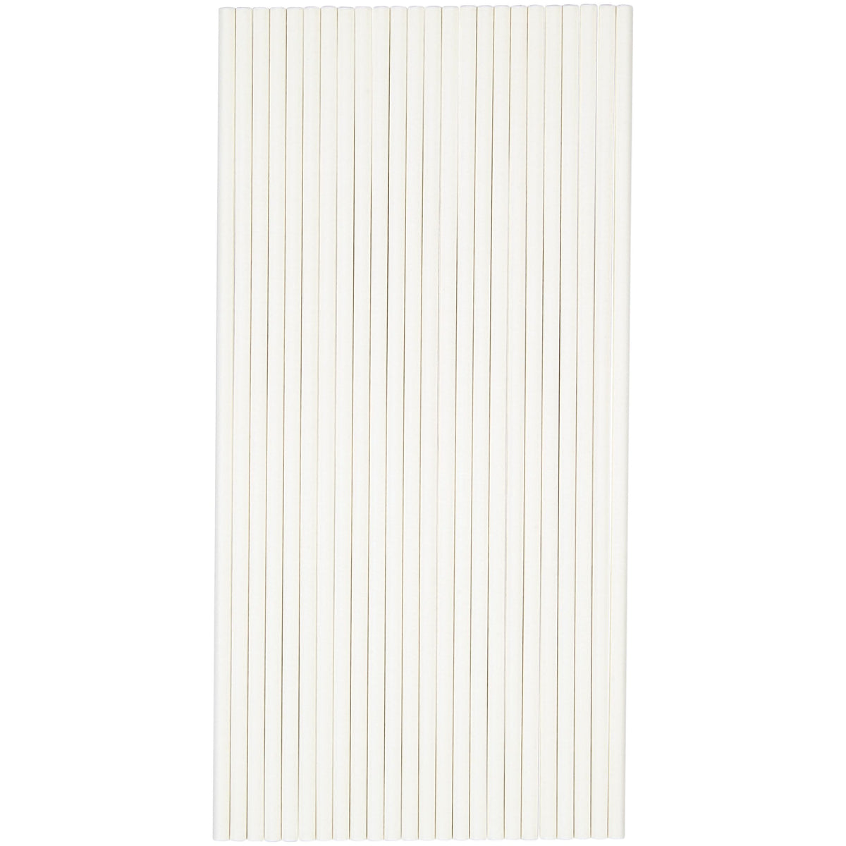 Lollipop & Cake Pop Stick, White, 8-in, 25-pk, for Baking/Cake Decoration Y8O8 - product image 1