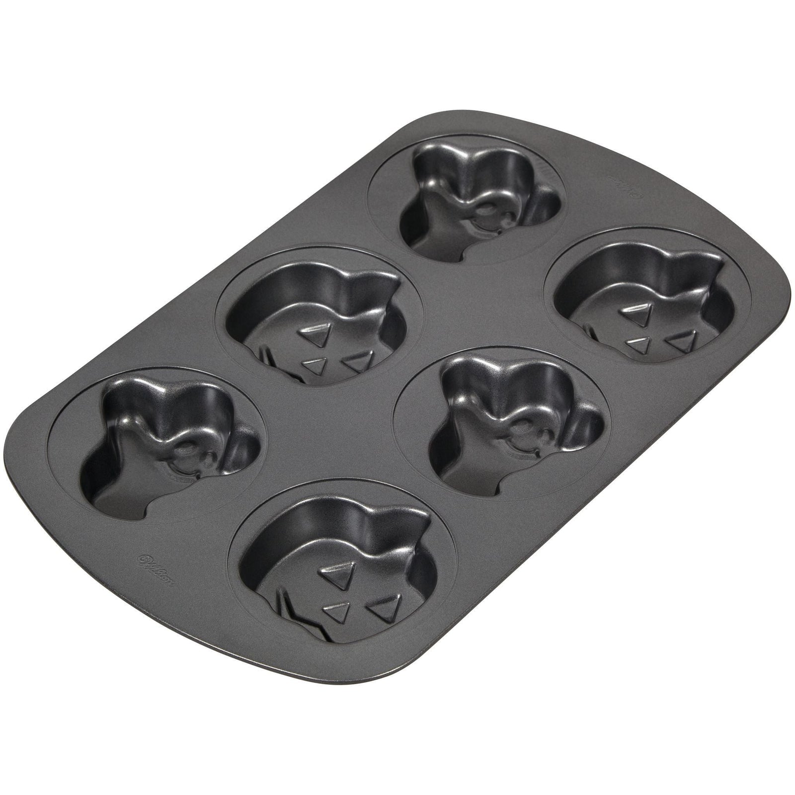 Non-Stick Jack-O-Lantern and Ghost Baking Pan E4C9 - product image 1