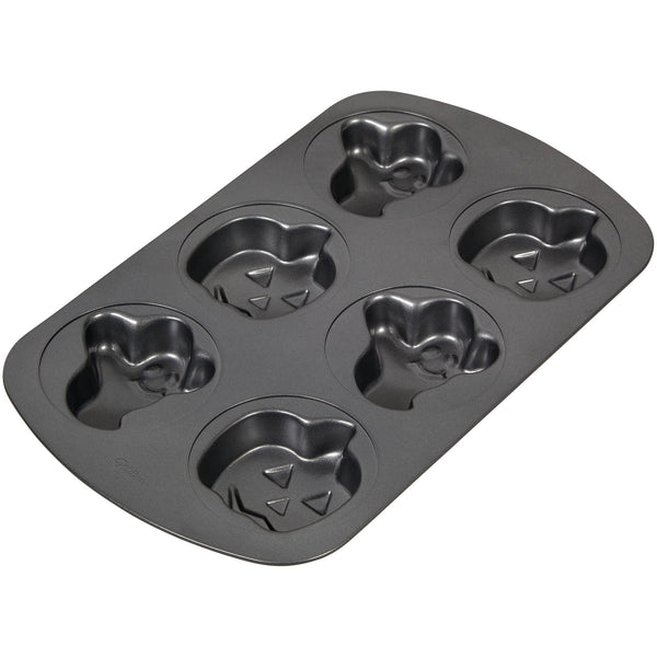 Non-Stick Jack-O-Lantern and Ghost Baking Pan E4C9