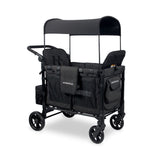 W2 Elite Double Stroller Wagon, 2-Seater, Black X6A5 - product image 1