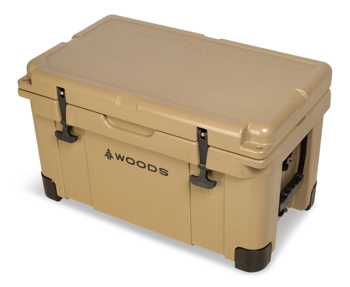 ARCTIC Roto-Moulded Cooler, 35-L, Tan Q3X2 - product image 1