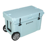 ARCTIC Wheeled Roto-Moulded Cooler with Handle, 65-L, Light Blue D7H1 - product image 1