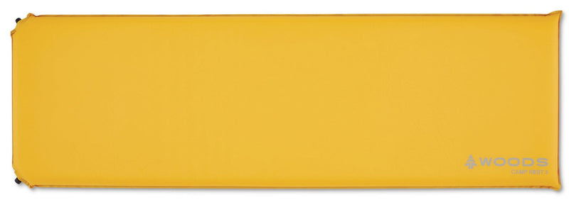 Camp Rest Single Self-Inflating Camping Sleeping Pad/Air Mat with Storage Bag, 3-in U3J8