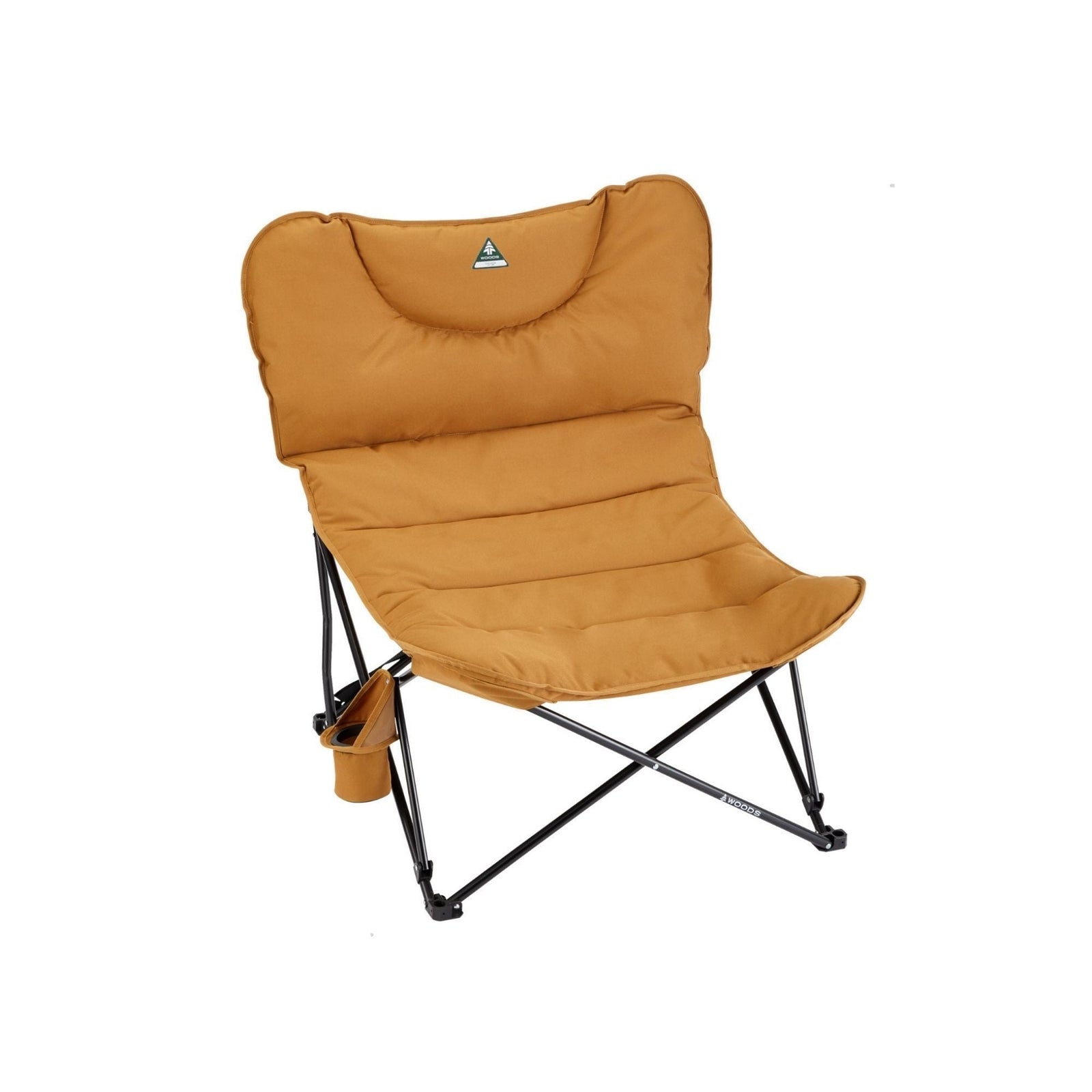 Mammoth Folding Camping Chair with Cup Holder, Dijon R2S9 - product image 3