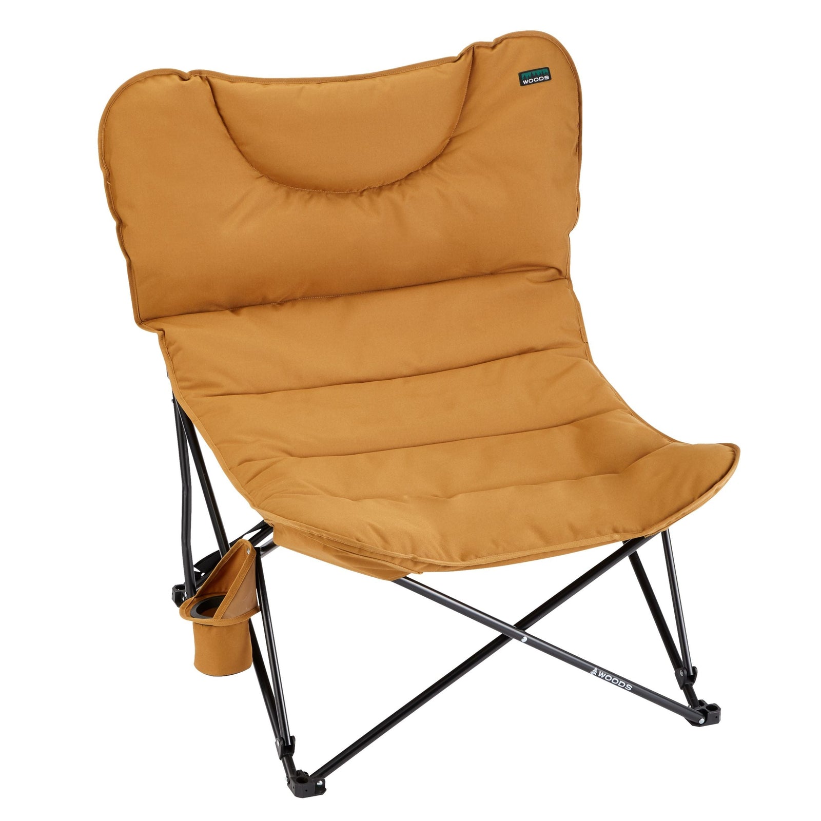 Mammoth Folding Camping Chair with Cup Holder, Dijon R2S9 - product image 5