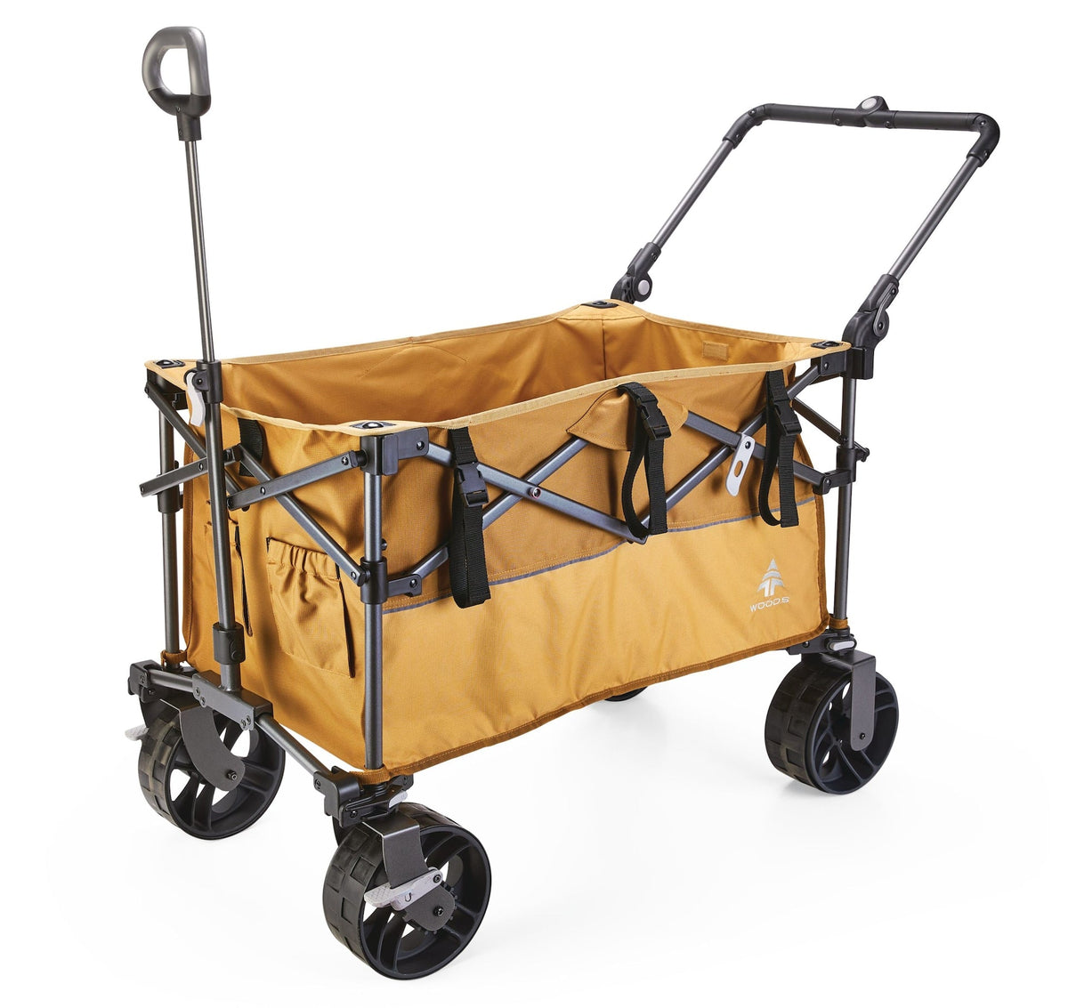 Overlander Fully Equipped Folding Wagon, 102-kg Capacity T9P5 - product image 3