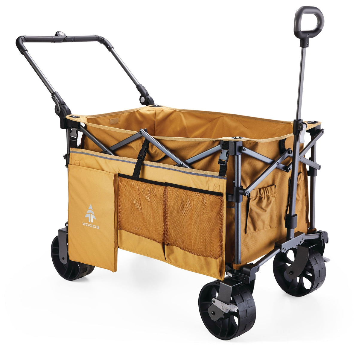 Overlander Fully Equipped Folding Wagon, 102-kg Capacity T9P5 - product image 4