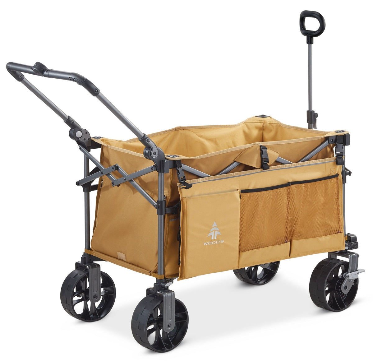 Overlander Fully Equipped Folding Wagon, 102-kg Capacity T9P5 - product image 5