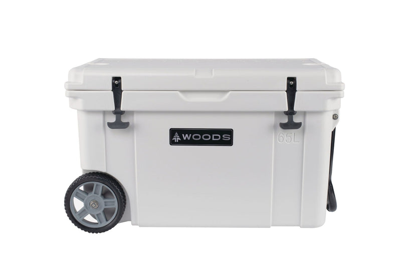 Roto-Moulded Cooler with Wheels, 65-L W8S6