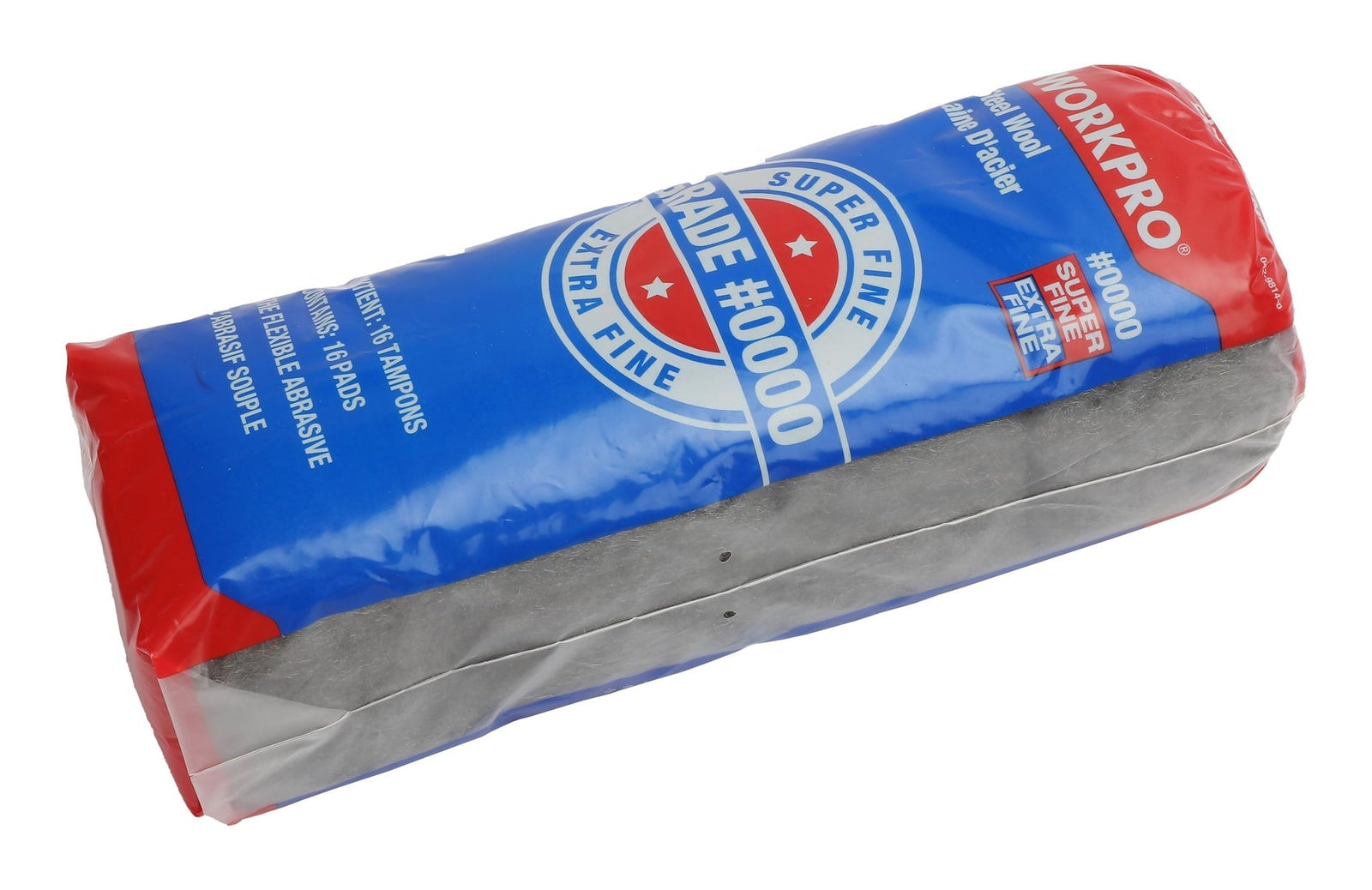 Steel Wool Pads For Multi-Surface Smoothing & Cleaning, Super Fine Grade, 16-pk B2Y5 - product image 2