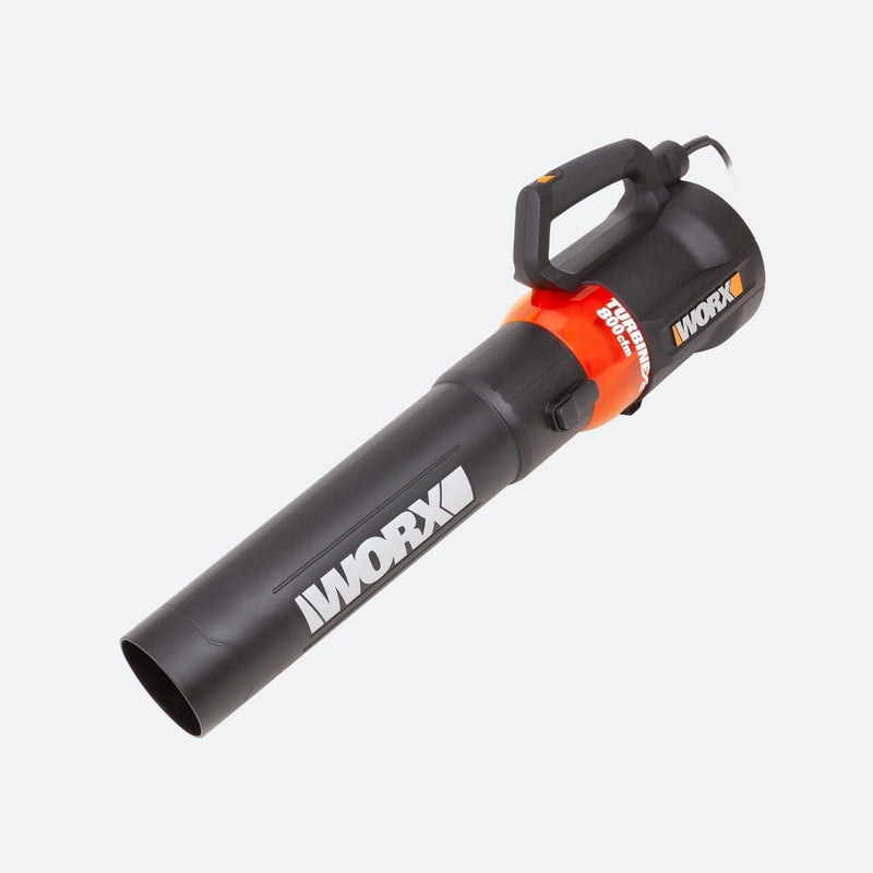 12 Amp Electric 800 CFM 135 MPH Leaf Blower with Turbine Fan Technology Q1D6